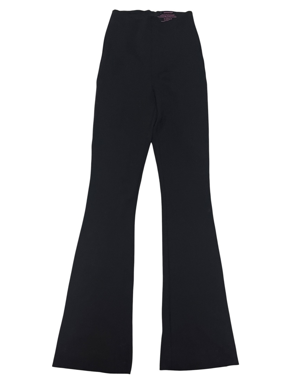 Commando Black Neoprene Flared Legging Versatile Polished Small